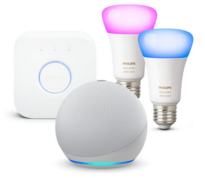 Ce pack Philips Hue + Echo Dot est à près de -50 % sur Amazon